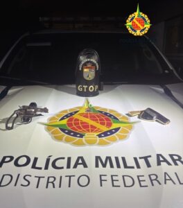 PMDF prende homem por porte ilegal de arma de fogo em Vicente Pires