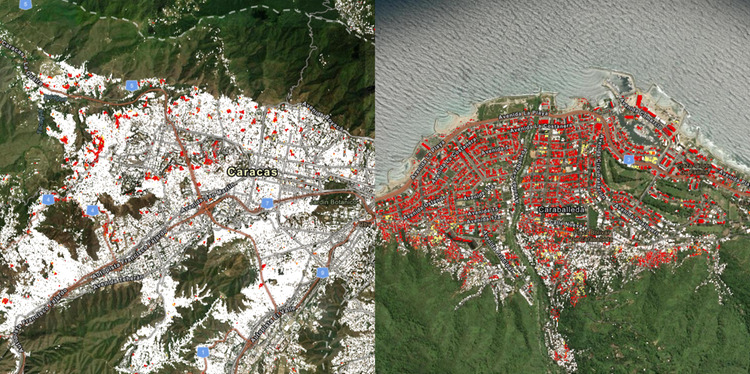 NASA mostra extensão dos danos causados pelos terremotos na Venezuela