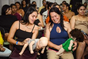 Sejus leva curso gratuito sobre maternidade a São Sebastião