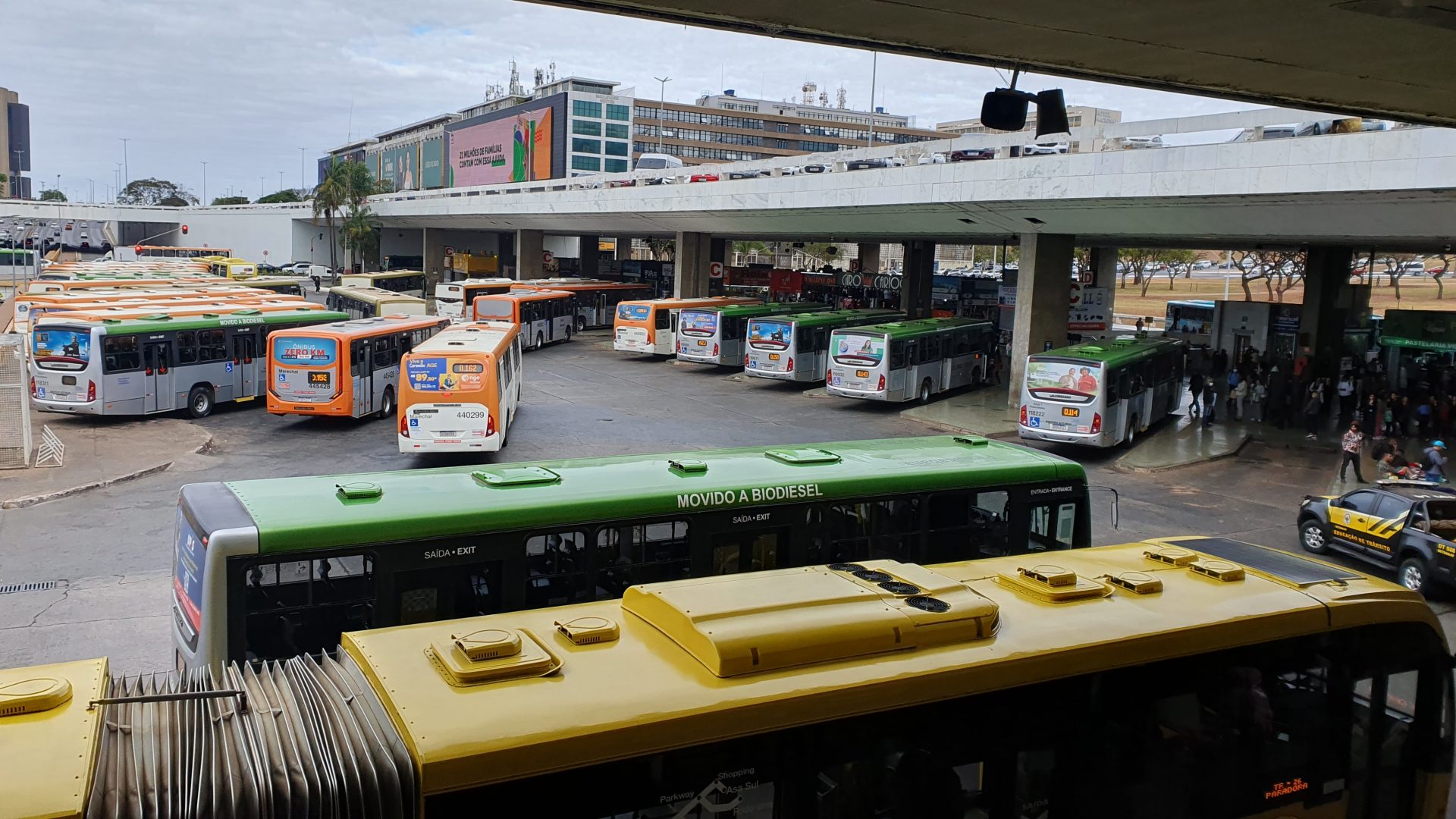 Vai de Graça garante tarifa zero aos domingos e feriados no DF