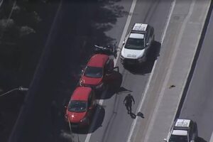 Três pessoas são feridas durante perseguição da PM na zona oeste de São Paulo