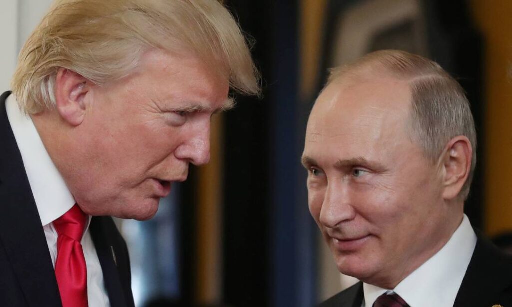 Kremlin diz que Putin e Trump concordaram em manter contatos ‘em um futuro próximo’