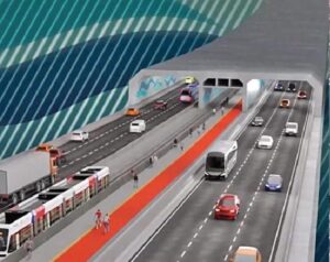 Túnel Santos-Guarujá: Porto de Santos e governo de SP criam comitê para gerir aporte federal