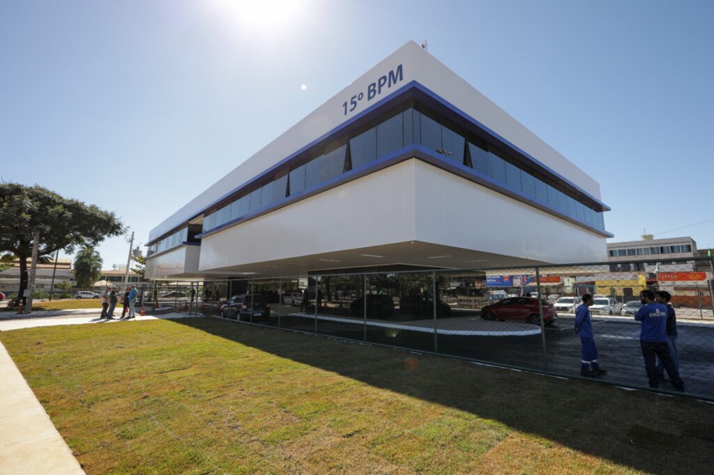Inaugurada sede definitiva do 15º BPM na Estrutural