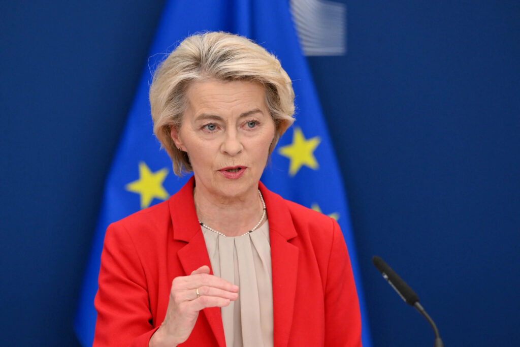UE: Von der Leyen defende restrições de idade para crianças nas redes sociais