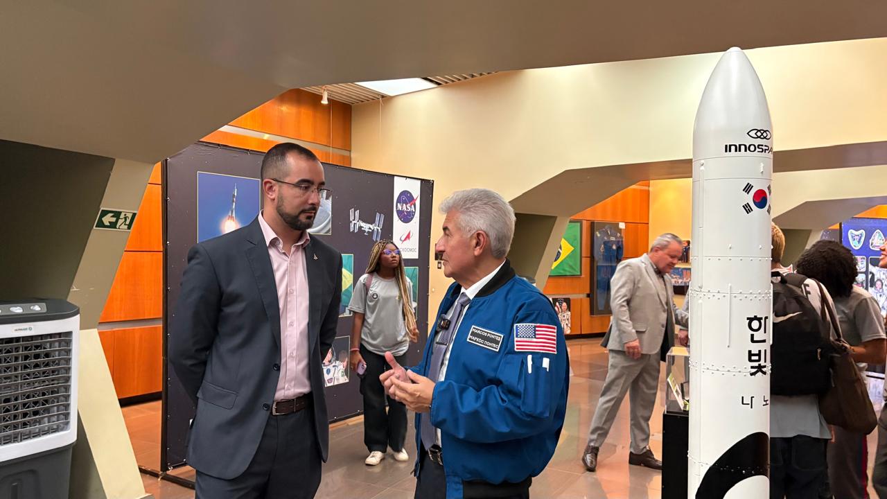 Exposição no Planetário de Brasília celebra exploração espacial