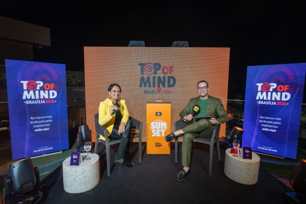 Com networking e celebração, JBr Sunset inaugura edição 2026 do Top of Mind
