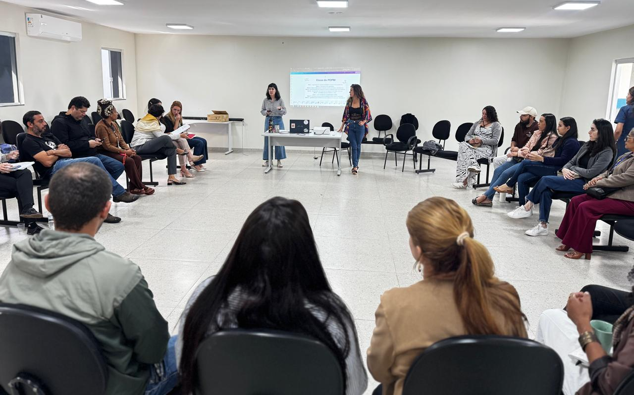 Sedes-DF conclui primeiro ciclo de capacitação sobre direitos das mulheres