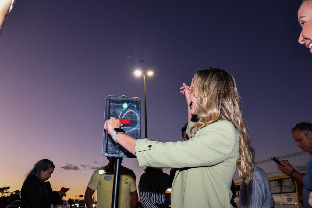 DF-140 recebe iluminação pública entre o Tororó e o Mangueiral