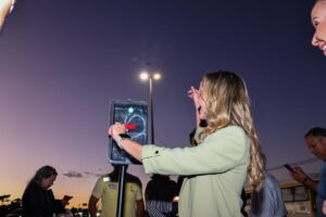DF-140 recebe iluminação pública entre o Tororó e o Mangueiral