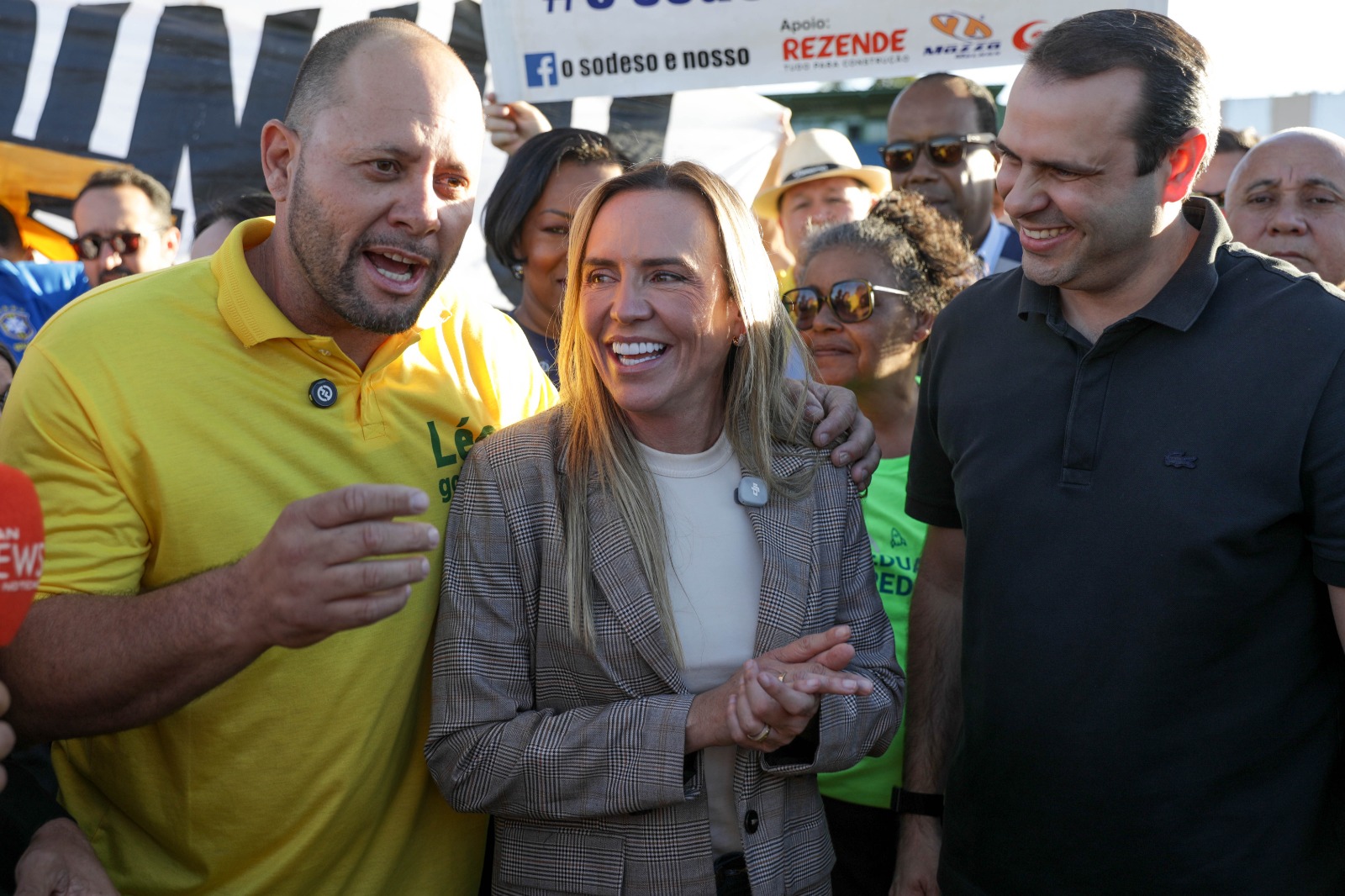 GDF inaugura reforma do Estádio Augustinho Lima em Sobradinho