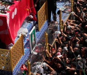 funeral de Khamenei