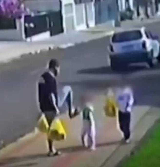 Justiça mantém preso homem que chutou rosto de filha no Paraná