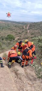 Homem é resgatado após se ferir durante trilha no DF