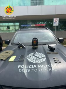 Homem é preso por posse irregular de arma de fogo no Sol Nascente