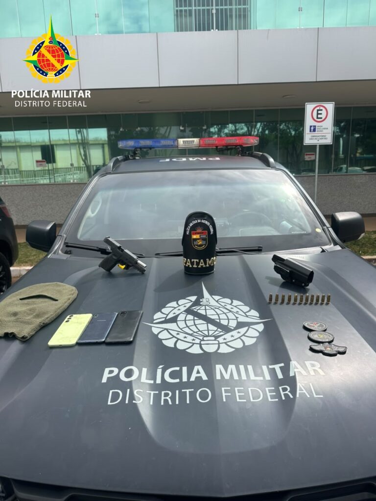 Homem é preso por posse irregular de arma de fogo no Sol Nascente