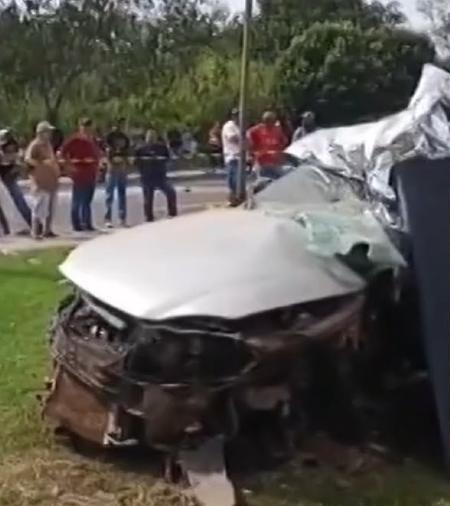 acidente tres mortos em goias