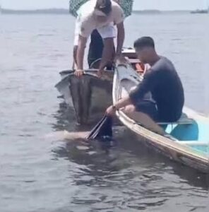 Naufrágio em Cametá, no Pará