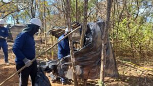 Grilagem ameaça área da APA do Planalto Central próxima ao Parque Nacional de Brasília