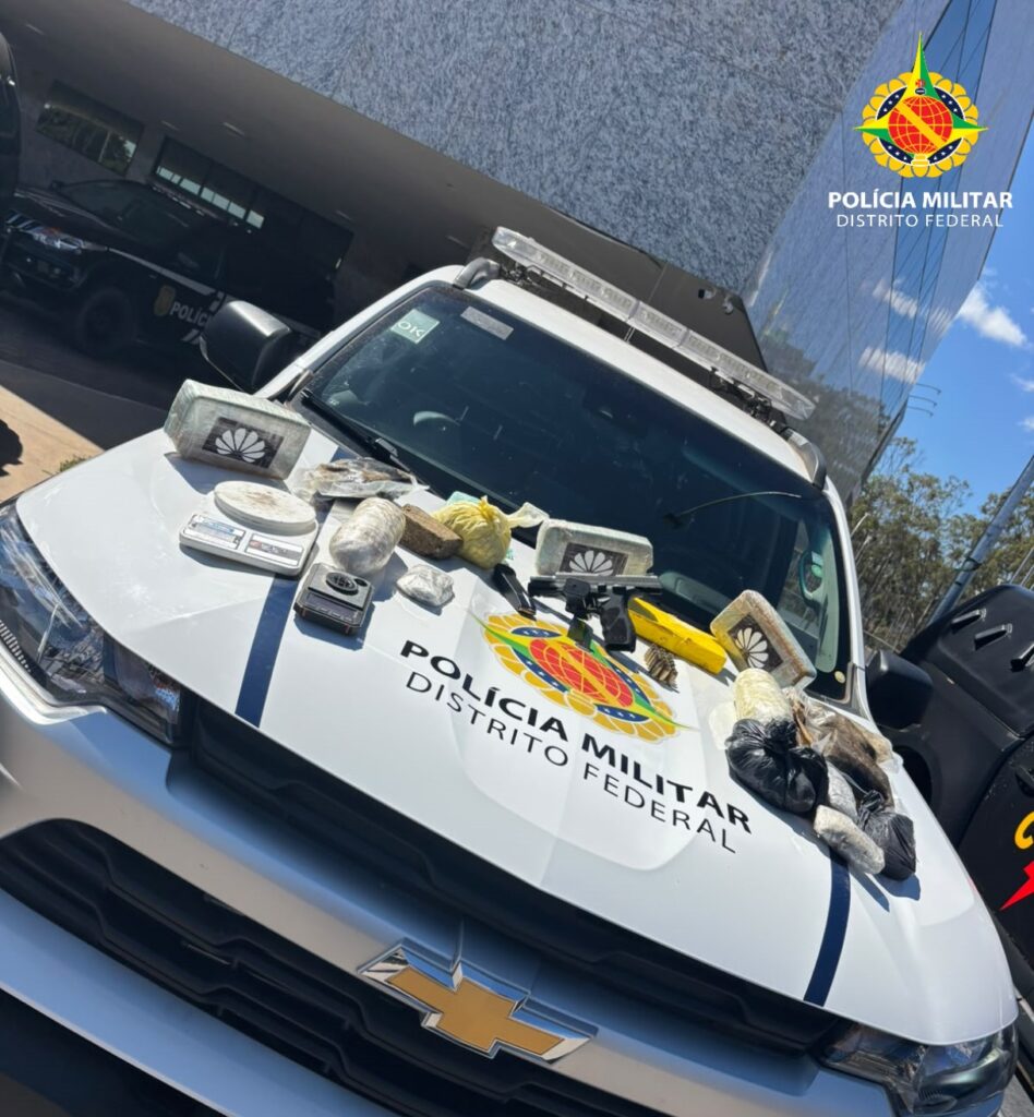 Homem é preso com arma e drogas em Sobradinho II
