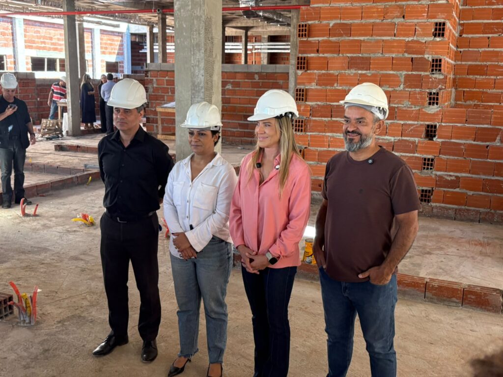 Celina Leão promete intensificar combate à grilagem e anuncia novas estruturas de saúde e segurança no DF