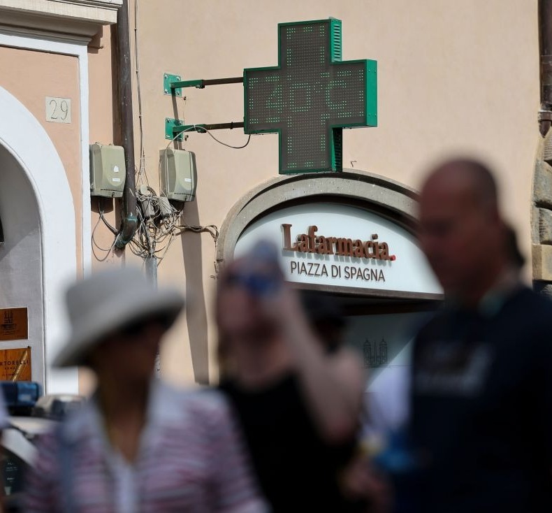 Roma transforma cinemas e bibliotecas em ‘refúgios climáticos’ contra o calor