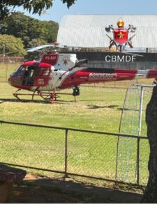 Idosa morre após parada cardiorrespiratória no Gama, apesar de tentativa de reanimação