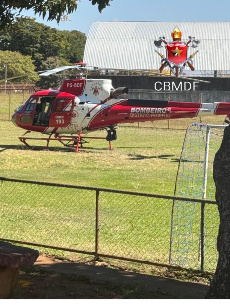 Idosa morre após parada cardiorrespiratória no Gama, apesar de tentativa de reanimação