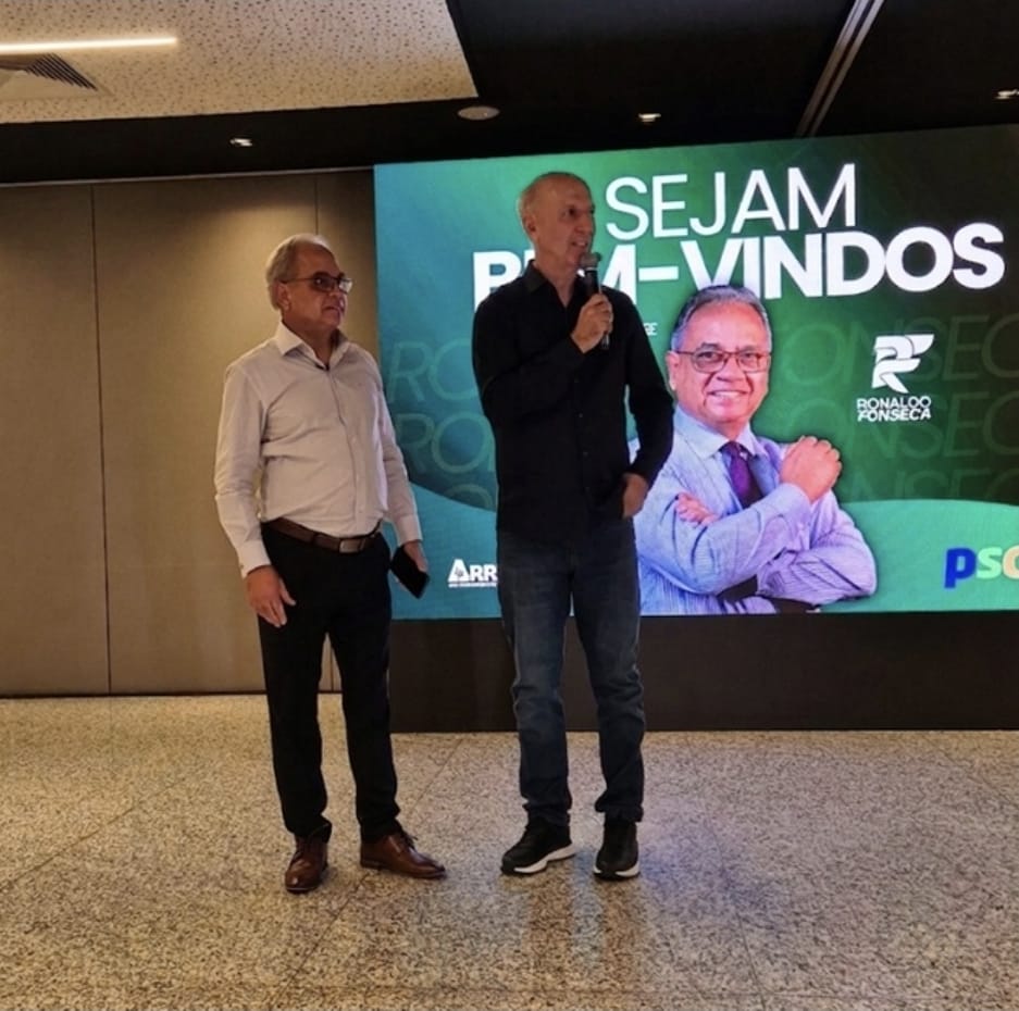 Arruda sugere nome de ex-deputado Ronaldo Fonseca para ser seu vice