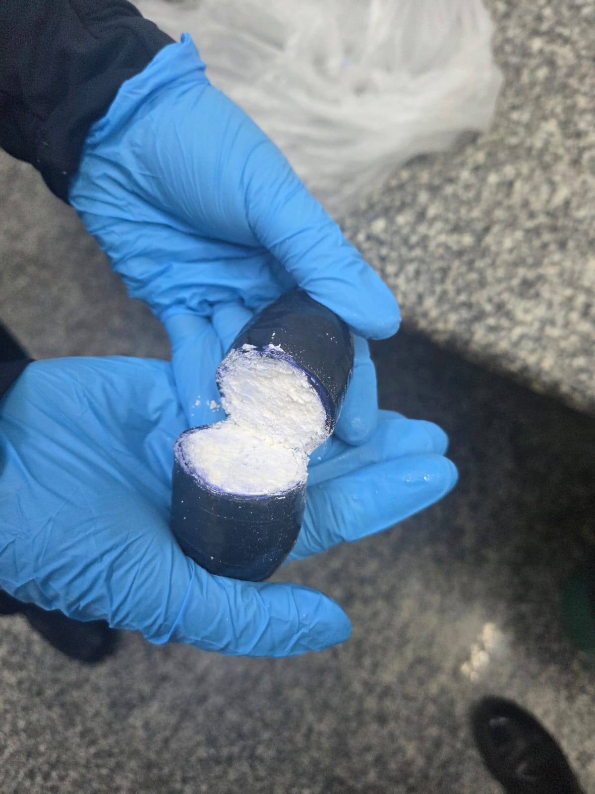 Duas mulheres são presas ao tentar entrar com drogas na Penitenciária do DF