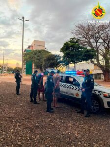 PM prende dois foragidos da Justiça durante patrulhamento na Ceilândia