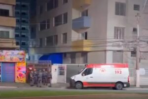 Menina de nove anos morre após cair de 8º andar de prédio em Praia Grande