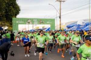 Sesc leva circuito de corridas a Planaltina pela primeira vez e fortalece presença antes da inauguração de unidade