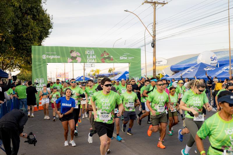 Sesc leva circuito de corridas a Planaltina pela primeira vez e fortalece presença antes da inauguração de unidade