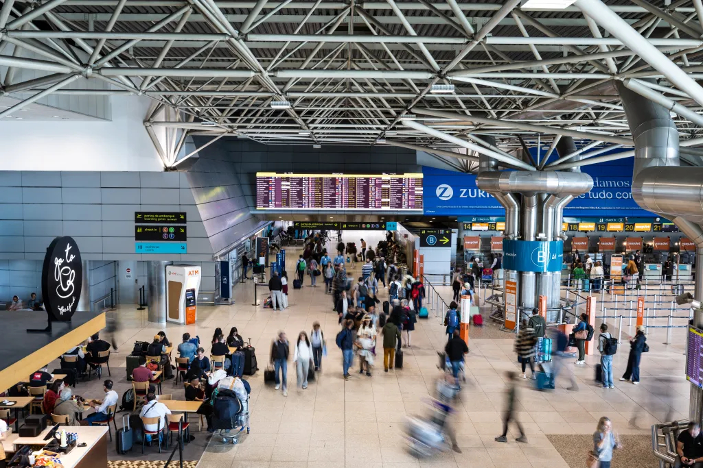 Setor aéreo pede que União Europeia suspenda o EES, novo controle de passaporte