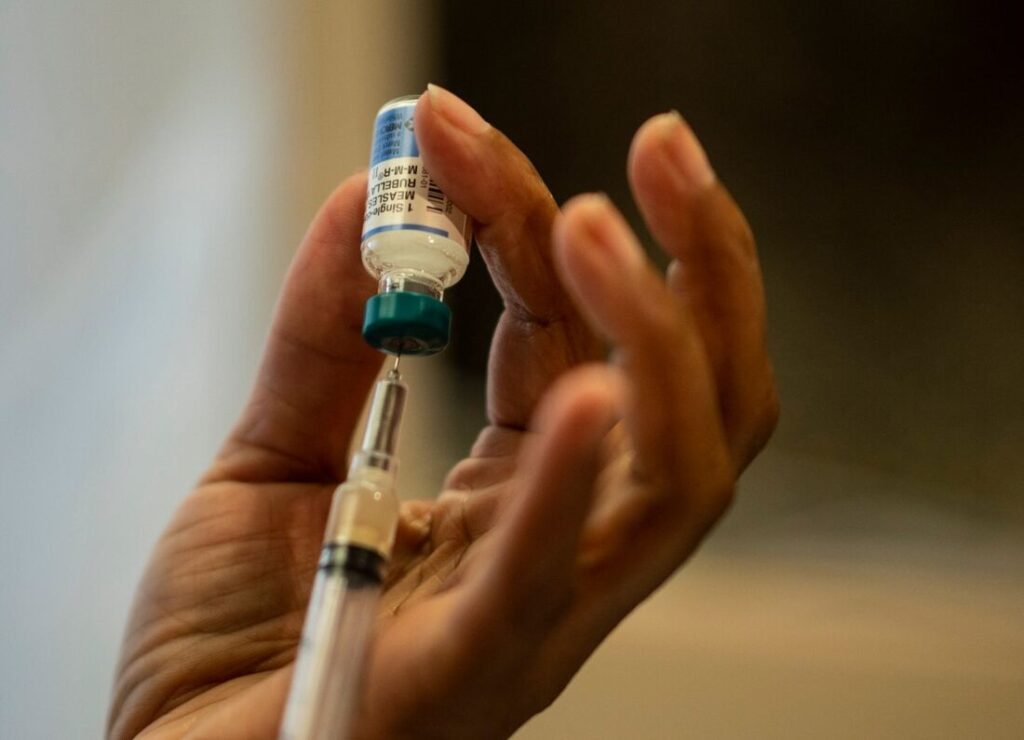 EUA registra recorde de casos de sarampo em 35 anos