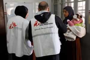 MSF exige que Israel liberte profissionais de saúde palestinos