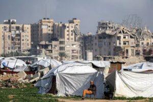Ataque israelense perto de mercado deixa oito mortos em Gaza