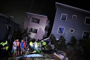 Metade dos profissionais de saúde de La Guaira, na Venezuela, foi diretamente afetada pelos terremotos