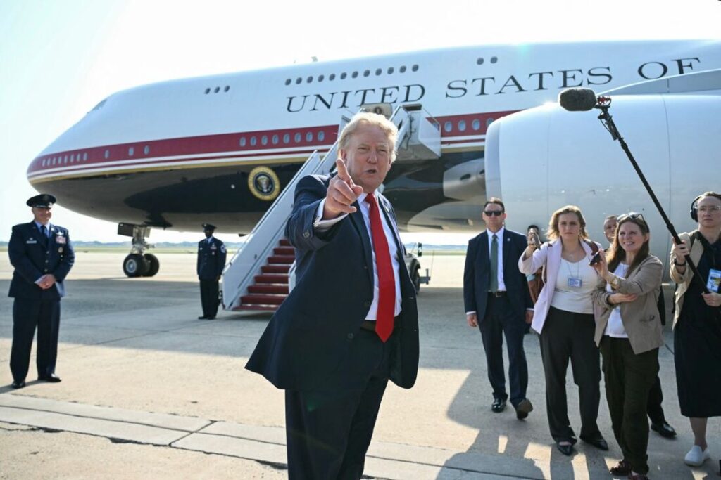 Trump não usará o Air Force One que o Catar lhe deu para retornar a Washington