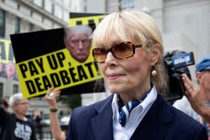 Trump indeniza escritora em US$ 5 milhões por agressão sexual e difamação