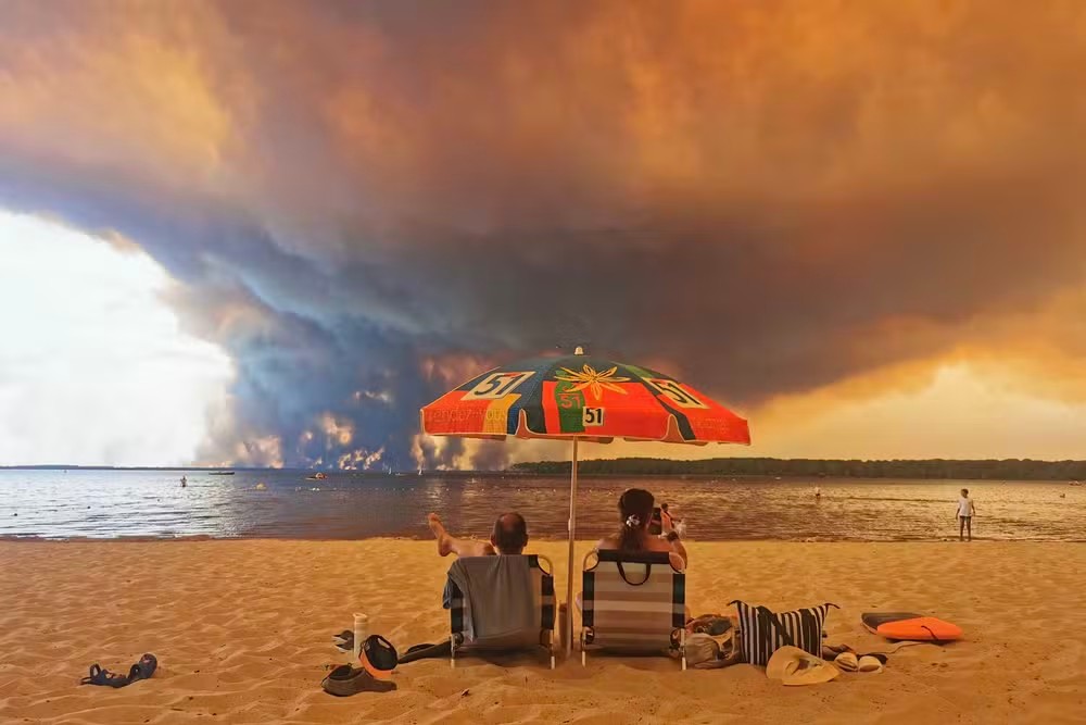 Incêndios em França e Espanha diminuem mas novos focos surgem na Europa