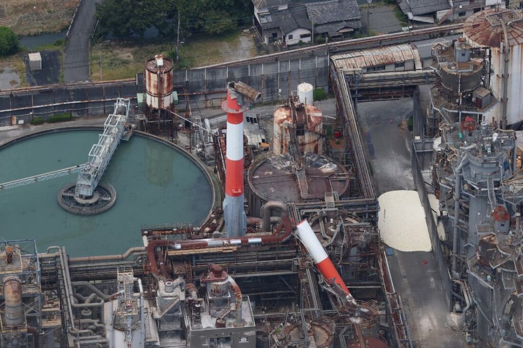 Novo terremoto de magnitude 5,8 atinge outras regiões de Kumamoto, no Japão
