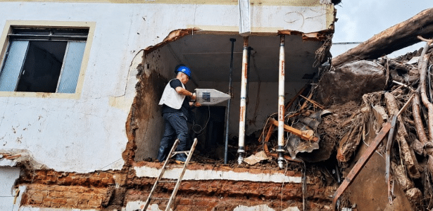 'Caçador de sinal pirata' vira esperança em terremoto venezuelano