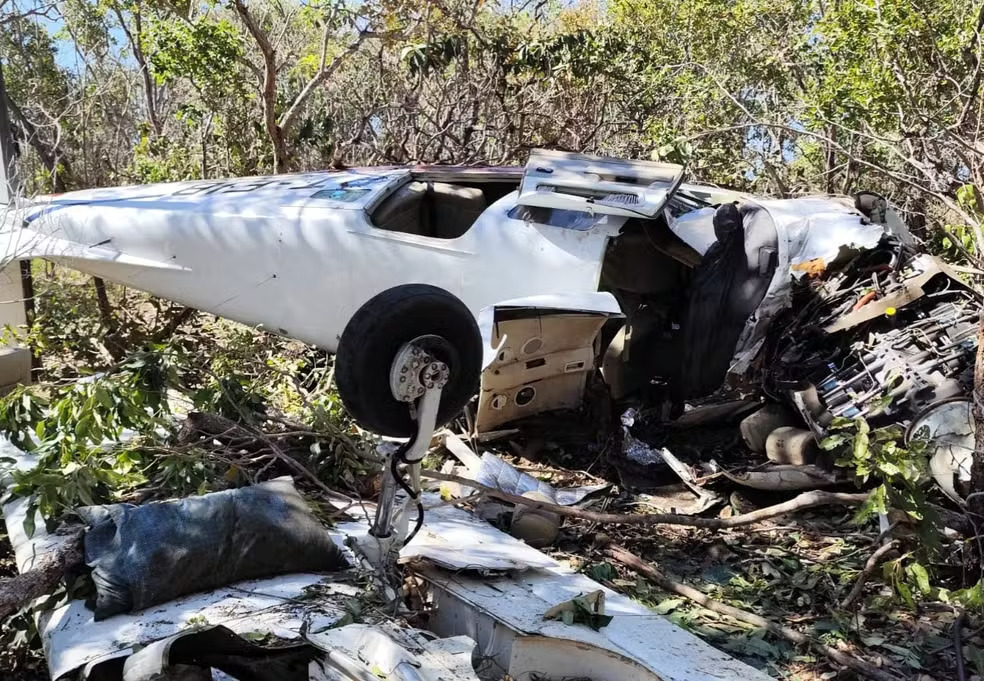 Donos de Hospital morrem em queda de avião no Tocantins