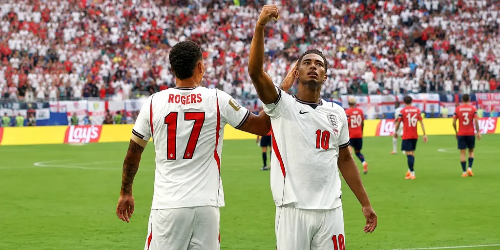 Inglaterra alcança o top 4 do mundo pela quarta vez