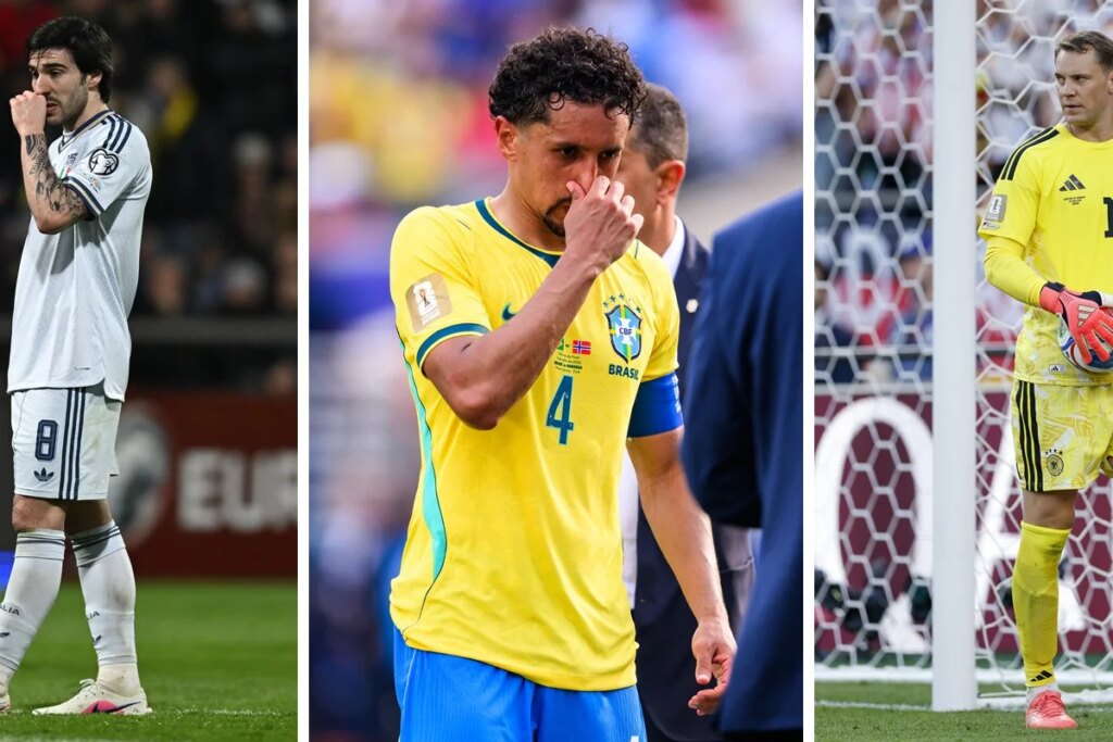Copa não terá Brasil, Alemanha ou Itália nas quartas pela 1ª vez