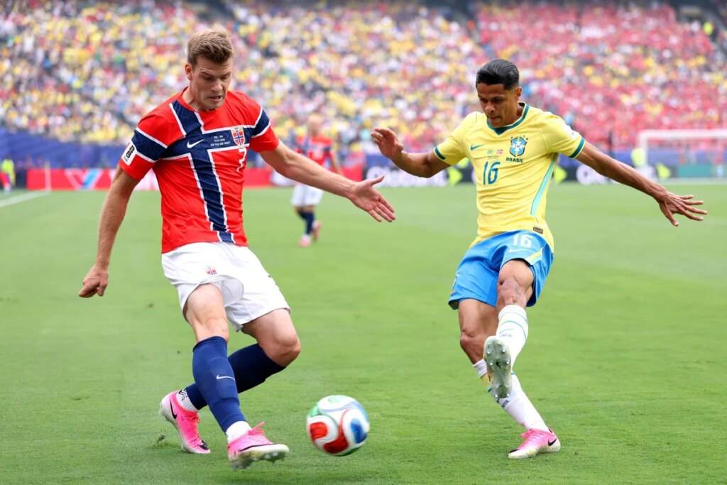 Brasil e Noruega disputam vaga nas quartas da Copa do Mundo; siga