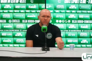 Mozart defende atuação do Goiás após derrota para o América-MG