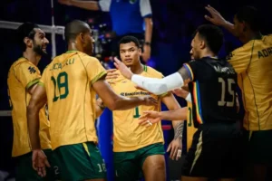 Brasil na VNL masculina: veja datas, horários e adversários